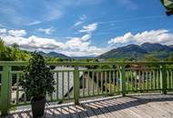 Sonnendurchflutete 4-Zimmer Wohnung mit herrlichem Weitblick in die Berge!