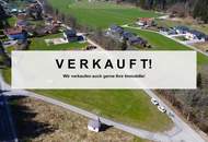 VERKAUFT - Baugrund nahe Straßwalchen: GSt. 1 - 757m²
