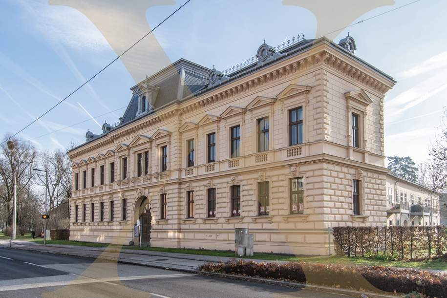 Beeindruckende Bürofläche im Palais Löwenfeld in Linz/Kleinmünchen zu vermieten!, Gewerbeobjekt-miete, 2.805,86,€, 4020 Linz(Stadt)