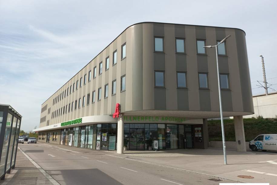 TOP Standort - moderne Büro- oder Praxisfläche direkt beim Bahnhof Tullnerfeld, Gewerbeobjekt-miete, 7.610,61,€, 3451 Tulln