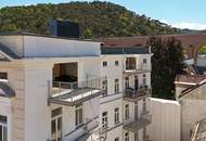 DACHGESCHOSSWOHNUNG MIT TRAUMBLICK II 32M² BAKON/TERRASSE II PRESTIGE UND ELEGANZ II WOHNEN IM DENKMALGESCHÜTZEM MÖDLINGER STADTJUWEL II FUSSGÄNGERZONE