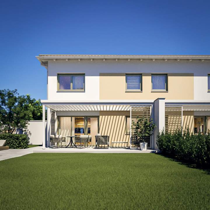 Reihenhausprojekt Gunskirchen - 2. Bauabschnitt