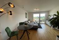 Moderne 2-Zimmer-Wohnung mit großem Balkon und Panoramablick inkl. Tiefgaragenstellplatz