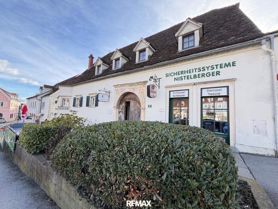 Top-Investment mit über 6 % Rendite – Historisches Zinshaus am Hauptplatz Weiz