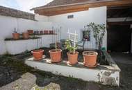 Kleines Haus mit Ausbaupotenzial