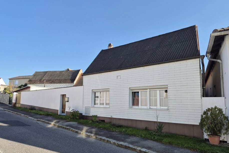 Geräumiges Landhaus mit uneinsehbarem Grundstück, Haus-kauf, 129.000,€, 7302 Oberpullendorf