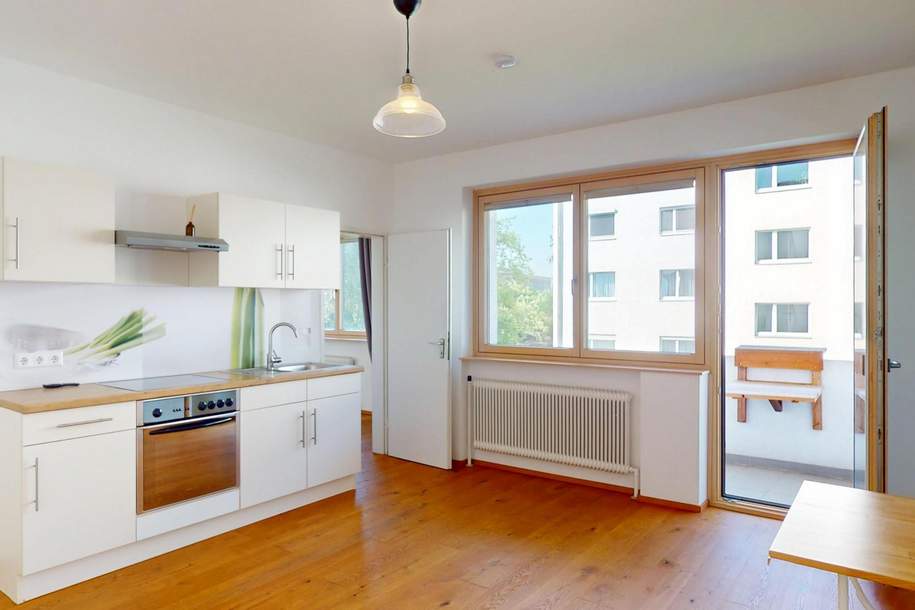 Sonnige 2 Zimmerwohnung im Zentrum von Leonding, Wohnung-kauf, 149.000,€, 4060 Linz-Land