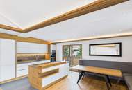 Miete: Sonnige Dachgeschoss Wohnung im Zentrum von Kitzbühel