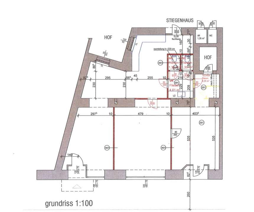 Ihr Investment im Herzen von Wien: Lokal in der Gumpendorfer Straße mit ca. 5 % Rendite