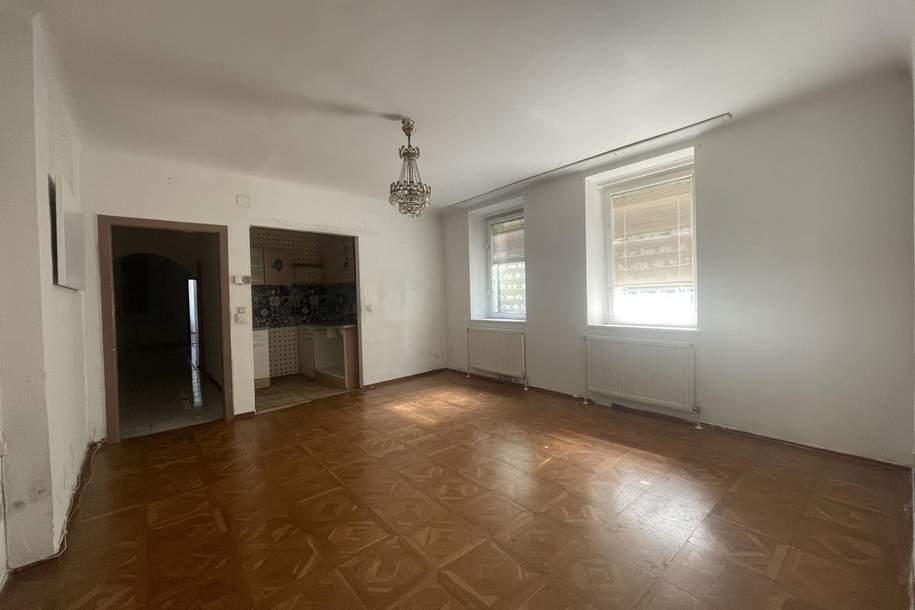 Traumlage beim Belvedere! Sanierungsbedürftige Wohnung im beliebten Botschaftsviertel., Wohnung-kauf, 349.000,€, 1040 Wien 4., Wieden