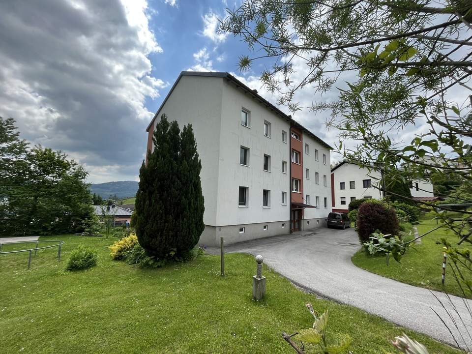 Vermietete 2 Zimmer Wohnung mit herrlichem Dorfblick in Waldhausen