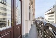 Stilvoller Altbau-Traum mit Loggia &amp; Balkon in Bestlage – Belvedere Viertel