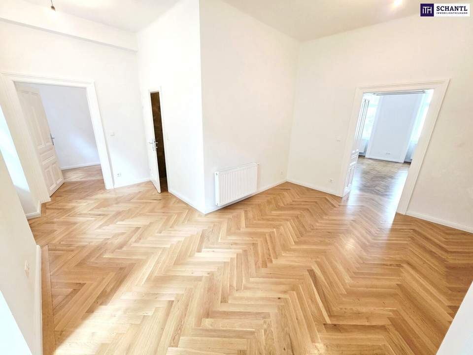 Ein Wiener Märchen beim Kutschkermarkt! Altbaucharme, Absolute Ruhelage, Flügeltüren, Hofidylle und Balkon-Glück! Prunkvolles Stiegenhaus + Beste Infrastruktur! Jetzt zugreifen!