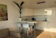Möblierte Traumwohnung mit 2 Zimmern und einem ca. 14 m² großen Balkon im exklusiven Teil des Sonnwendviertels