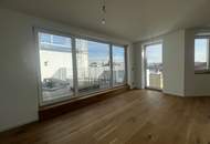 Luxus Penthouse mit sonniger Dachterrasse am Reinlpark- klimatisiert | ERSTBEZUG