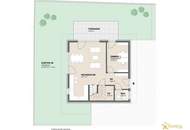 FRÜHLINGSAKTION! EINZELHAUS+GRATIS STELLPLATZ! SCHLÜSSELFERTIG! 140m² GARTEN. PROVISIONSFREI für den Käufer.