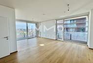 ERSTBEZUG: Fantastische Dreizimmer-Wohnung mit Ausblick & Annehmlichkeiten