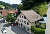 "ZENTRUMSBLICK" - Wohn- &amp; Geschäftshaus in Wagrain!