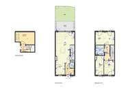 Exclusives Townhouse mit Garten, Deisgn-Küche und Garagenplatz