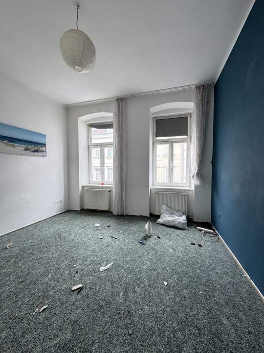 Traumhafte 3 Zimmer - Wohnung mit Balkon in Top-Lage von Ottakring