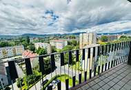 Geräumige 3-Zimmer Wohnung mit schöner Aussicht und viel Potenzial