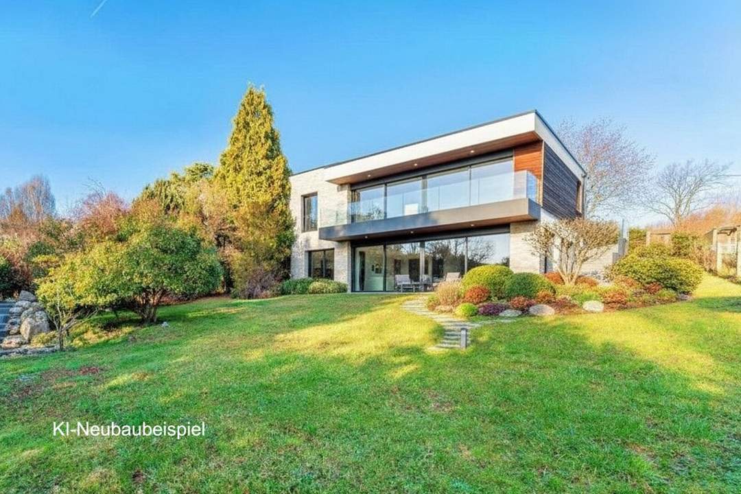 Grundstück in Grün-Ruhelage Rosenberg - 1.938 m² für anspruchsvolle Neubaukonzepte