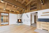 Miete: Exklusive Dachgeschosswohnung mit freiem Blick ins Grüne