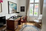 Exquisites Wohnen im Glanzingpark: Repräsentative 7-Zimmer-Residenz mit Traumblick, hohen Räumen und allgemeinen Wellnessbereich