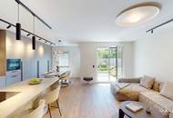 Designer Doppelhaushälfte mit Garten &amp; Dachterrasse