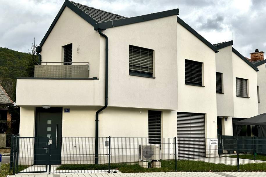 Neubau-Reihenhäuser in Markt Piesting – nur 35 Min. von Wien, Haus-kauf, 399.000,€, 2753 Wiener Neustadt(Land)