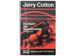 Die Nacht der Menschenhaie. Von Jerry Cotton (1970).