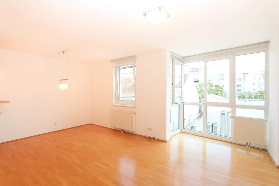 Charmante 2-Zimmer Wohnung in Top Lage, Wohnung-miete, 1.160,01,€, 1070 Wien 7., Neubau