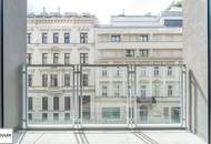 Kaiserstraße: ab 1.2.27 verfügbar - helle praktisch aufgeteilte 2 Zimmer Neubauwohnung mit Loggia