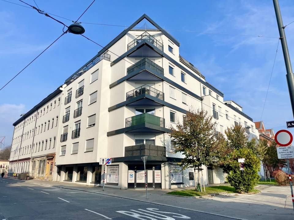 Wohnen in Floridsdorf – 2-Zimmer-Wohnung und Garagenplatz Nähe Shopping City Nord & Klink Floridsdorf!