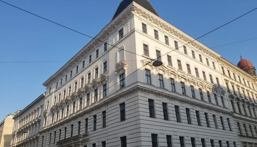 Generalsanierter Altbau beim Rathaus