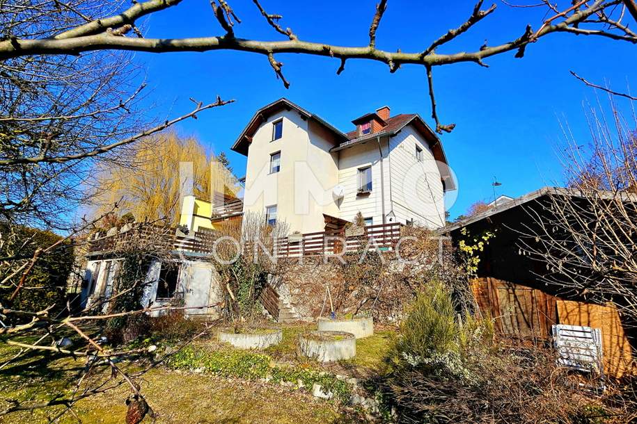Raumwunder: Sonniges Zweifamilienhaus mit Traumaussicht in ruhiger Lage, Haus-kauf, 469.000,€, 2560 Baden