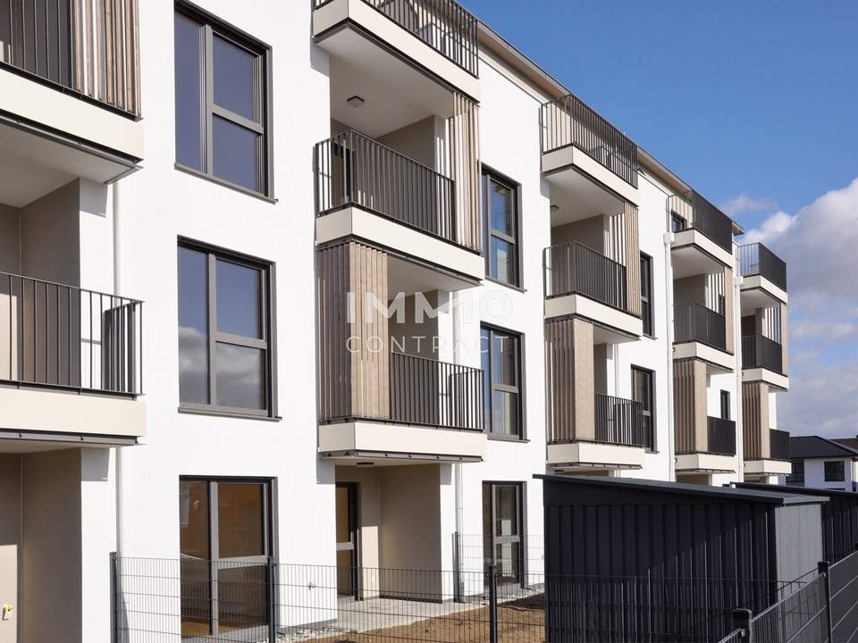 54,05qm 2Zi O-Balkonwohnung, Erstbezug, ökologische Bauweise