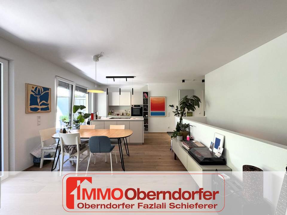Repräsentative 4-Zimmer-Maisonette mit exklusiver Südterrasse | MAXGLAN
