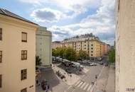 BALKONWOHNUNG direkt beim AUGARTEN // separate Küche // U-Bahn-Nähe