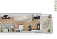 "SKYLINE MAISONETTE!"