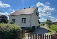 Wohnhaus mit großzügigem Nebengebäude und sonnigem Grundstück in Kirchfidisch