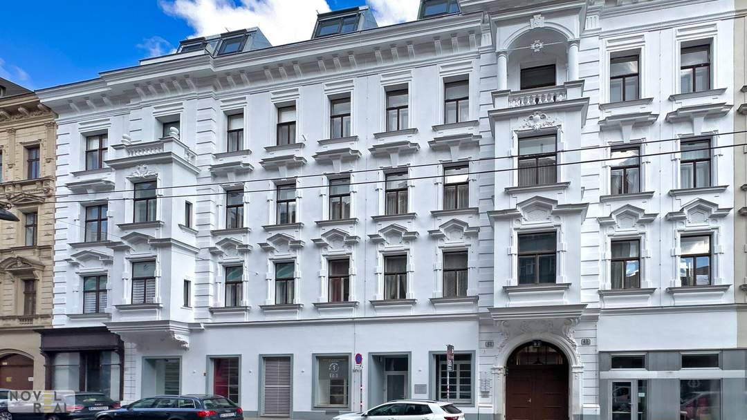 Exklusive Maisonette mit großzügiger Dachterrasse in Toplage von Währing – Erstbezug.