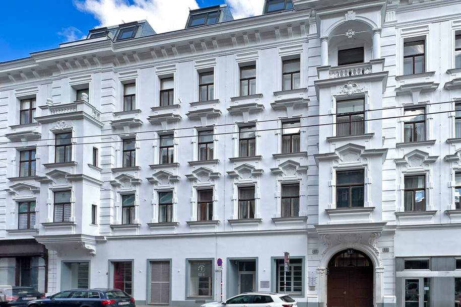 Exklusive Maisonette mit großzügiger Dachterrasse in Toplage von Währing – Erstbezug., Wohnung-kauf, 985.000,€, 1180 Wien 18., Währing