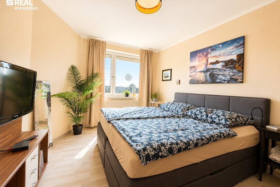 Wohnen mit Wohlfühlgarantie – 4 Zimmer mit Süd-Loggia, Wohnung-kauf, 249.000,€, 2000 Korneuburg