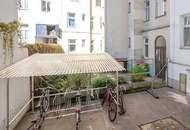 ++NEU++ Sanierte 2-Zimmer ALTBAUWOHNUNG mit Balkon! gänzlich im Innenhof!