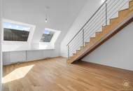 Traumhafte DG-Wohnung in 1100 Wien – vollrenoviert, 4 Zimmer, WG-geeignet!