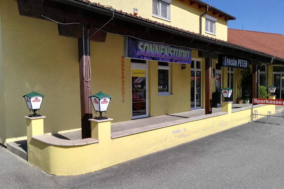 Idealer Standort für Ihr Business – gut sichtbar &amp; stark frequentiert, Gewerbeobjekt-miete, 920,00,€, 8572 Voitsberg