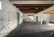 Lagerhalle am Klagenfurter Frachtenbahnhof