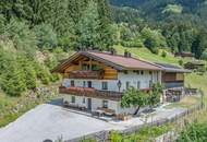 Penthouse mit Freizeitwohnsitz in einem Bauernhaus in Alleinlage