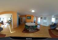 DG-Wohnung mit 2 Terrassen auf Wohnebene und phänomenalem Fernblick über Wien